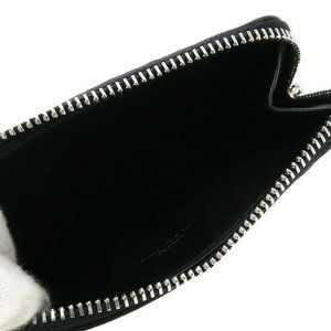 Loewe Grain Coin Holder Calfskin Card Soft